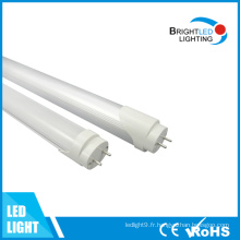 Tubes laiteux / clair clair de la lumière T8 4FT 1200mm 18W de tube de la couverture LED de lumen